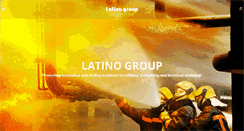 Desktop Screenshot of latinogroup.net